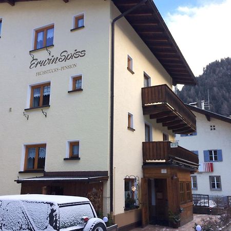 Haus Erwin Spiss Sankt Anton am Arlberg Exterior foto