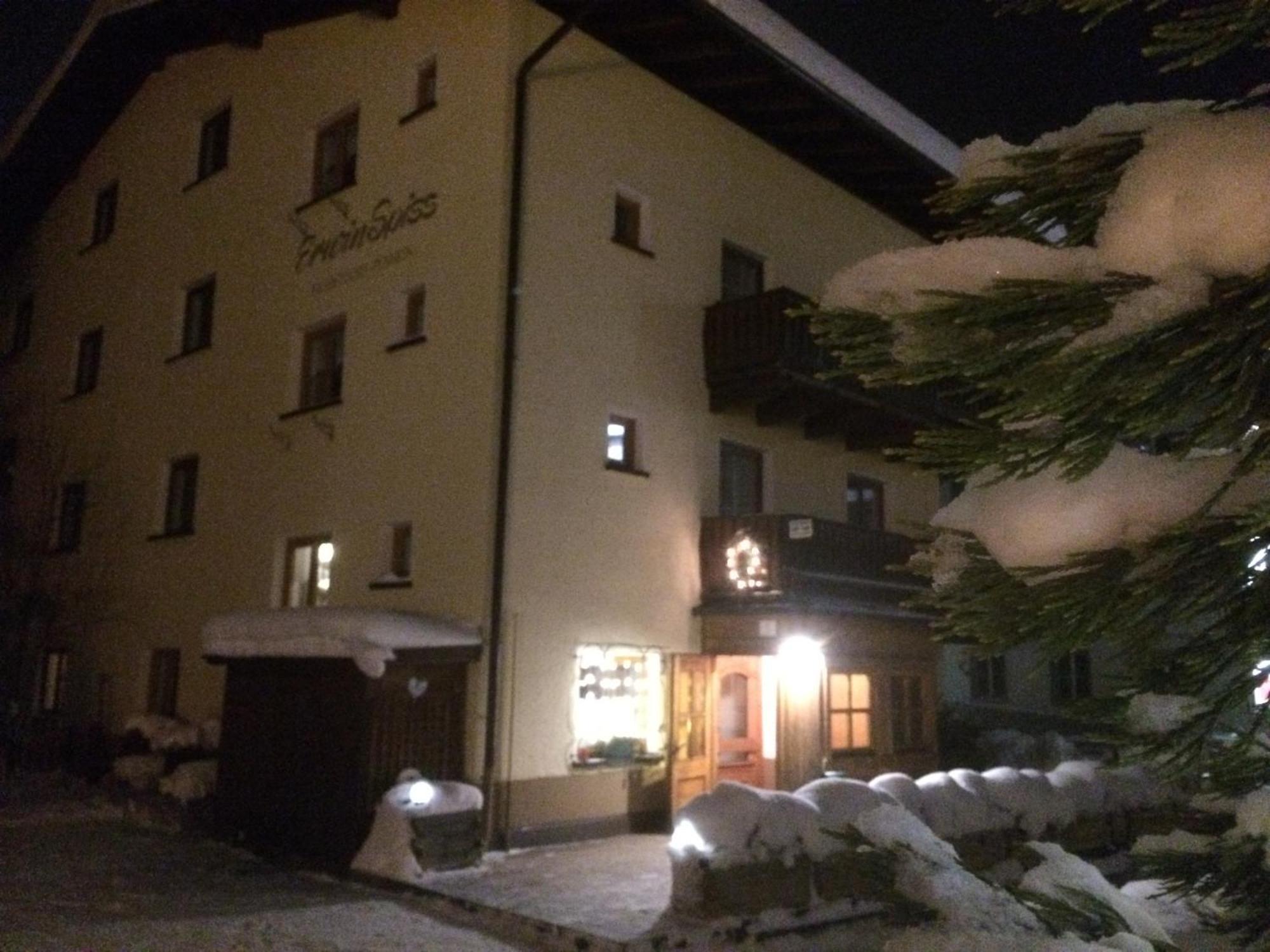 Haus Erwin Spiss Sankt Anton am Arlberg Exterior foto