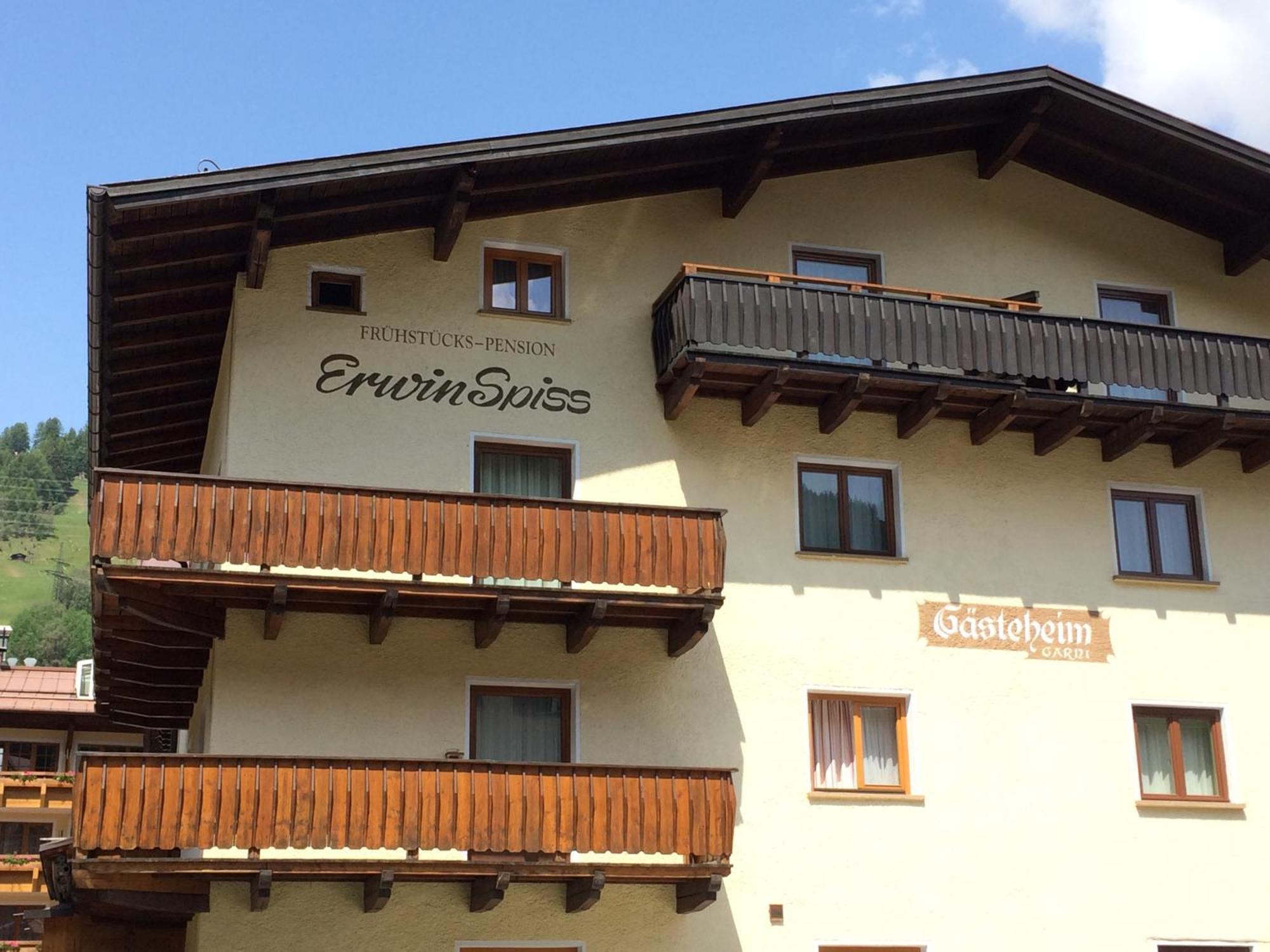 Haus Erwin Spiss Sankt Anton am Arlberg Exterior foto